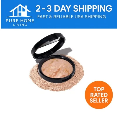 Dermatologist Approved Fair Powder Foundation for Sensitive Skin - Baked Finish - Image 1 of 4