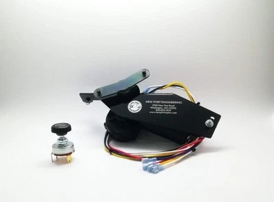 MOTOR LIMPIAPARABRISAS OLDSMOBILE 1949-51: SERIE 88 SUPER 88 Foto 1 de 3