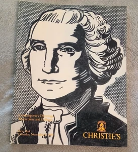 Christie's Contemporary Art Auction Catalog November 8, 1990 Lichtenstein Cover - Bild 1 von 3