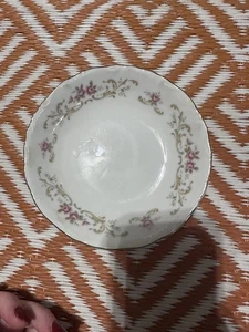 Tazón de salsa de fruta/postre de porcelana fina Japón casa barroca rosa por estilo - Imagen 1 de 10