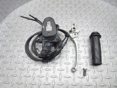 2010 09-17 Triumph Speedmaster Front Brake Master Cylinder Pump Lever Control - Image 1 of 4