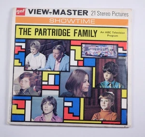 View-Master The Partridge Family ABC TV- 3 reel packet B569 - Picture 1 of 4