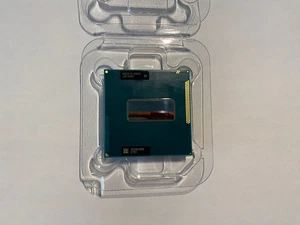 Intel Core i7-3740QM SR0UV LAPTOP CPU 2.7 GHz SOCKET G2 P/N BX80638I73740QM - Picture 1 of 8