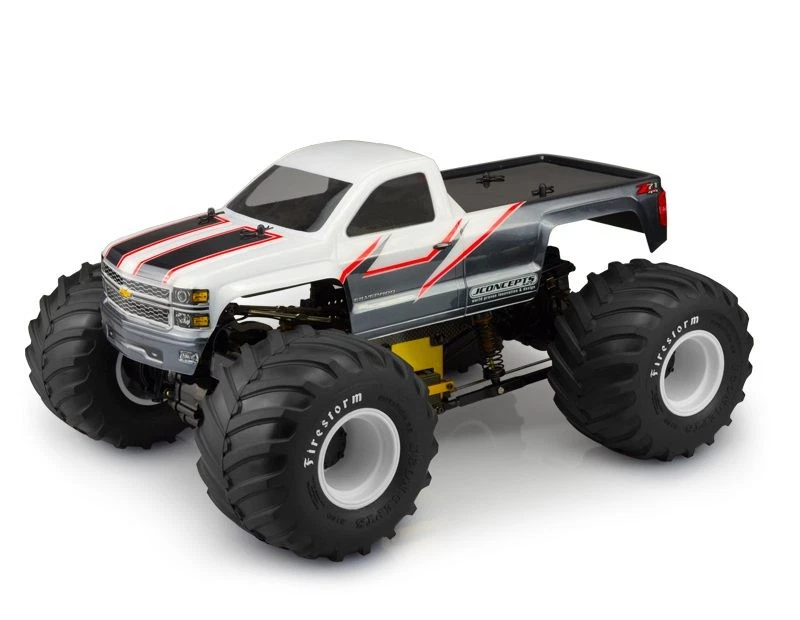 Jconcepts 0372 2014 Chevy 1500 MT Single Cab Body - Image 1 of 1