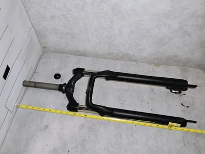 Suspension Bicycle Forks 1-1/8" Steering Tube Threadless W/ Filel Disc Brake... - Image 1 of 4