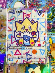 Togepi proxy pocket card app tcg Wisdom of Sea and Sky - Picture 1 of 3