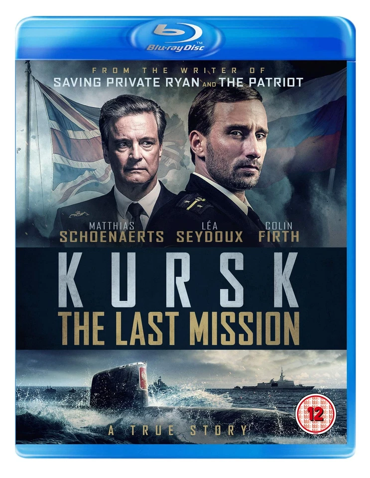 Kursk: The Last Mission [Blu-ray] [Blu-ray] [2019] [Free P&P Tracked 24] - Image 1 of 1
