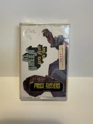 Al Green Gets Next To You Sealed Cassette Tape Hi Soul Rare R&B  - Image 1 of 2