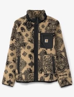 Brand New Never Worn FW23 Carhartt WIP Prentis Liner Sherpa Jacket XXL - Image 1 of 4