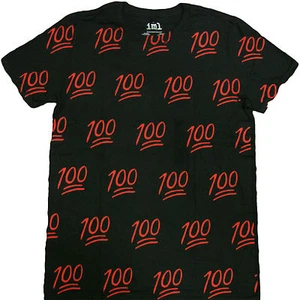 100 Print Adult T-Shirt - Money $ Dinero Fedia Hustle Cash Party Fun Gift - Picture 1 of 1