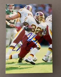 Foto autografiada firmada de Ricky Ervins 4x6 troyanos pieles rojas de la USC - Imagen 1 de 1