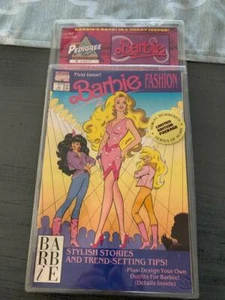 Barbie Marvel Comics 1st Issue/Print Fashion Collection 5 Pak LOT53-11 NRFP - Picture 1 of 2