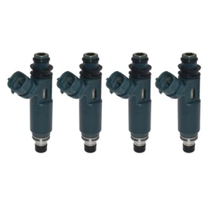4pcs Injector 23250-11120 For Toyota Starlet EP91 Corolla EE102 Tercel EL51 4EFE - Picture 1 of 8