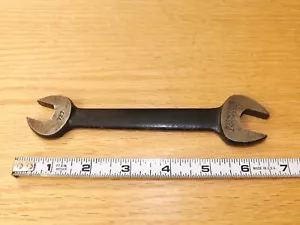 Old Vtg. Antique Fairmount Open End Wrench No. 727 Size 9/16 x 5/8 in. Hand Tool - Picture 1 of 7