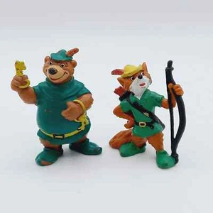 Lot PVC Figures Robin Hood Disney Bullyland handpainted made in Germany genuine - Imagen 1 de 4