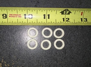 Keihin PD Carburetor Felt Throttle Shaft Seals CB550 CB500 CB750F CB350F - Picture 1 of 5