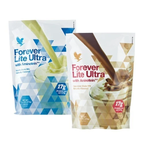 FOREVER LITE ULTRA 2 CONFEZIONE PASTO SOSTITUTIVO  - VANIGLIA E CIOCCOLATO - Immagine 1 di 1
