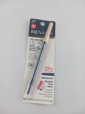 REVLON COLORSTAY MICRO HYPER PRECISE GEL EYELINER WITH SMUDGER 1.5MM 216 BEIGE - Image 1 of 4