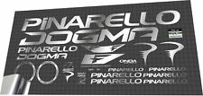  2022 Pinarello DOGMA F chrome DECAL SET