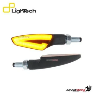 Intermitentes led Lightech MonsterEye1 adelante/atras Yamaha MT10 SP 2017-2021 - Foto 1 di 5
