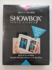 NEW Burnes Showbox Photo Viewer 3 1/2" x 5" Size Photos Holds Up To 40 Photos