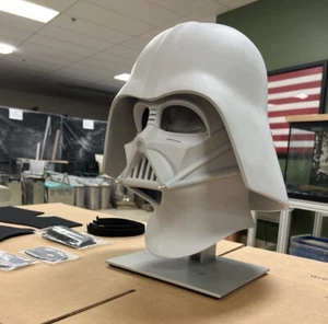Star Wars Revenge of the Sith Vader Helmet/Mask Prop Replica KIT from a MR - Picture 1 of 18