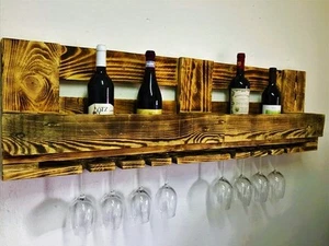 Paletten Weinbar Vintage Möbel Unikat Palettenmöbel - Bild 1 von 1