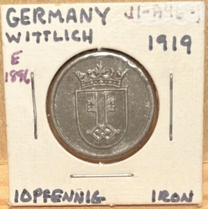 Germany - Wittlich 10 Pfennig 1919 - Notgeld Emergency Money - Picture 1 of 2