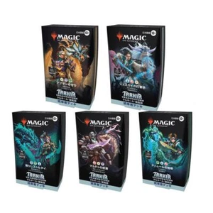 MTG Magic the Gathering Tarkir Dragonstorm Commander Deck Japanese x5P set Box - Picture 1 of 6