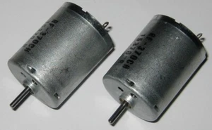 2 X RF-370 Air Pump Motor - 3 to 12 VDC - 5600 RPM - 12 V - RF-370CH-15370 - Picture 1 of 6
