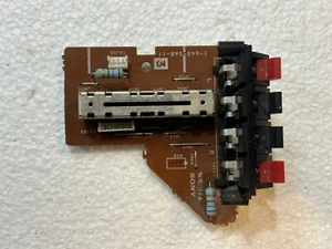 Sony STR-AV970X Receiver Circuit Board 1-640-068-11 Speaker Output - Picture 1 of 4
