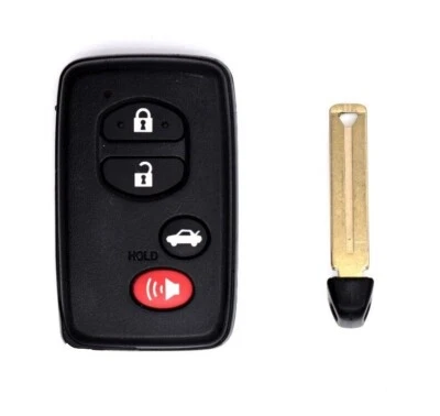 OEM Unlocked Subaru Forester BRZ WRX Remote Smart Key Fob HYQ14ACX - Image 1 of 3