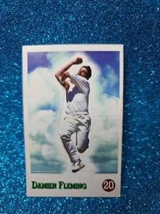 Tarjeta de cricket emergente seleccionada Damien Fleming 1997/98 #20 CORREO GRATUITO - Imagen 1 de 1