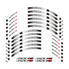 For Suzuki Gsx-S Gsxs 1000 S1000f Rim Wheel Decal Sticker 12/16Pcs Half/Full Kit