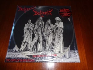 BEHERIT "The Oath of Black Blood" PIC DISC LP Blasphemie Erzziege - Bild 1 von 1