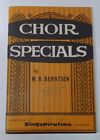 Choir Specials by W. B. Berntsen - Singspiration (1961) - RARE