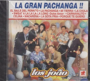 Los Joao La Gran Pachanga CD new sealed - Imagen 1 de 2