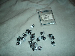 INTELLINET Network Solutions 20-Piece Cage Nut Set M6 nuts, screws & washers NEW - Photo 1/11