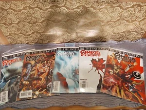 Omega Flight #1-5 2007 Marvel NM THE INITIATIVE - ALPHA TO OMEGA Mini-Series  - Bild 1 von 7