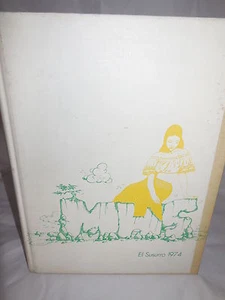 1974 Monterey High School Yearbook Monterey , Ca.  No Inscriptions Teacher's   - Picture 1 of 6