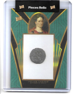 2023 Pieces of the Past One Time Edition Julius Caesar Ancient Greek Coin Relic
