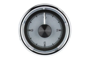 Dakota Digital 2-1/16" Round Universal Analog Clock Gauge for HDX Kit HLC-2162-S - Picture 1 of 13