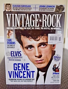 Vintage Rock Magazine Issue 73 (February/March 2025) Gene Vincent - Picture 1 of 2
