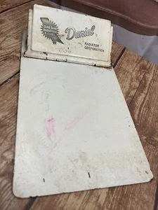 Vintage Daniel Gold Dichtung Kühlerkerne KFZ Werbung Klemmbrett - Bild 1 von 9