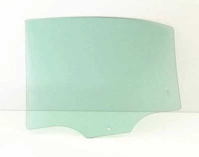 Fits 2006-2010 Hyundai Sonata Sedan Driver Side Left Rear Door Window Glass - Image 1 of 4