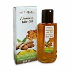 Patanjali Almond Hair Oil-100ml -New Pack-Multi Pack Discount- US Seller