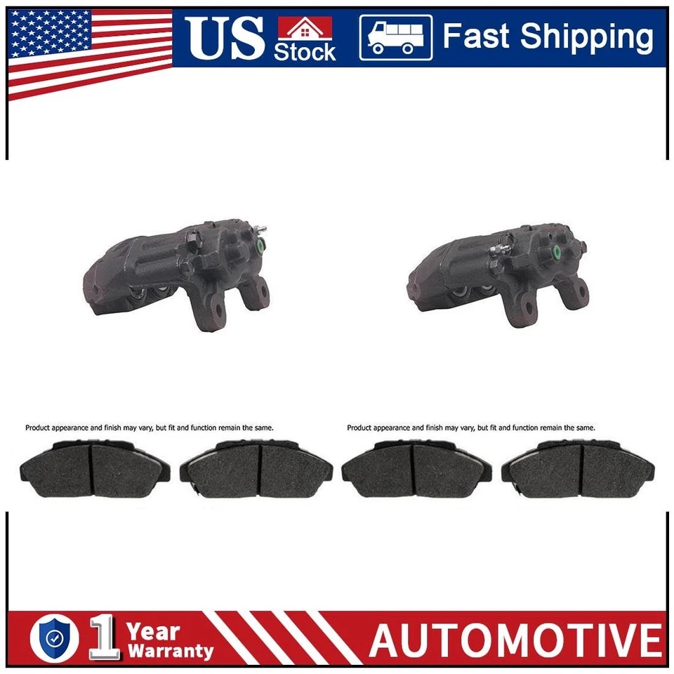 Pinça de freio dianteira cerâmica PZ para Lexus LX450 1996 1997 - Imagem 1 de 4