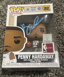 Anfernee "Penny" Hardaway Autographed Funko POP! #82 Figurine PSA/DNA - Picture 1 of 6