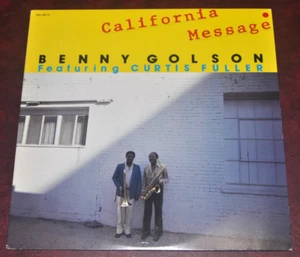 Benny Golson - California Message, Japanese Baystate LP, Curtis Fuller VG+/VG++ - Picture 1 of 3