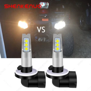 2X 881 Faro LED Brillante para Arctic Cat F1000 2007 2008 2009 Bombillas Moto de Nieve - Imagen 1 de 12